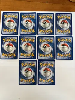Bundle of 10 Vintage Pokemon Cards - Image 5