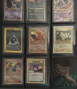 Random first edition Pokemon card with a CHANGE for a first edition charzard! - Image 1