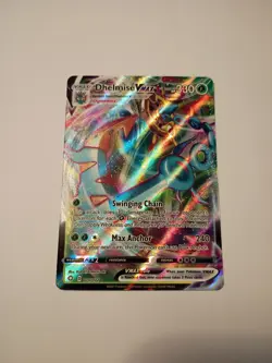 Dhelmise Vmax 010/072 Ultra Rare Full Art - 2021 Pokemon Shining Fates NM - Image 1