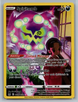 Spiritomb SWSH11: Lost Origin Trainer Gallery #TG09/TG30 Ultra Rare Holo Pokemon - Image 1