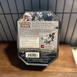 Rare 2012 Pokemon TCG Tin Kyurem EX Tin Black & White Series *Factory Sealed 885493552850 - Image 3