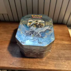 Rare 2012 Pokemon TCG Tin Kyurem EX Tin Black & White Series *Factory Sealed 885493552850 - Image 4