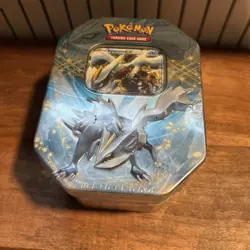 Rare 2012 Pokemon TCG Tin Kyurem EX Tin Black & White Series *Factory Sealed 885493552850 - Image 5