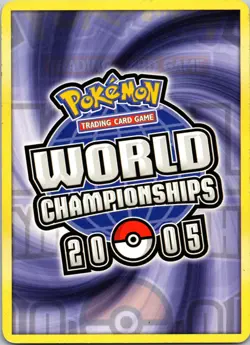 Pokemon Pidgeot Takashi Yoneda 2005 World Championship Decks 10/112 - Image 2