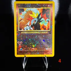 Entei 34/53 Wotc Promo Reverse Holo Pokemon Card - Image 1