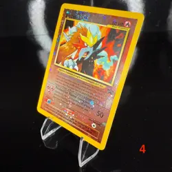 Entei 34/53 Wotc Promo Reverse Holo Pokemon Card - Image 2