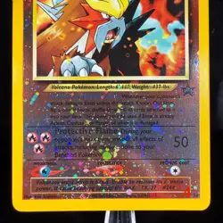 Entei 34/53 Wotc Promo Reverse Holo Pokemon Card - Image 5