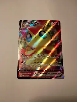 Pokemon TCG Victini VMAX Sword & Shield - Battle Styles 022/163 Holo Ultra Rare - Image 1