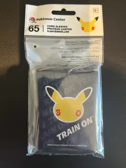 Pokemon Center Exclusive - 30th Anniversary Card Sleeves x65 New & Sealed - Image 1