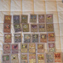 Pokemon 31-Card Legendary Reverse Holo Lot 2002 non-authenticated - Image 1