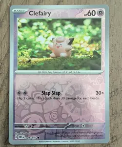 Clefairy - 081/197 - Common - Reverse Holo - NM - Pokemon TCG - Image 1