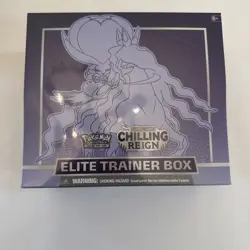 Pokemon Chilling Reign Shadow Rider Elite Trainer Box (ETB) Sealed TCG - Image 1