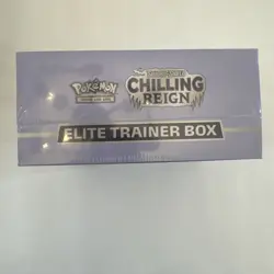 Pokemon Chilling Reign Shadow Rider Elite Trainer Box (ETB) Sealed TCG - Image 4
