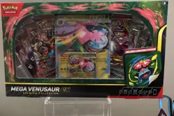 Pokemon TCG Mega Venusaur EX Premium Collection Box- New/Sealed - Image 1