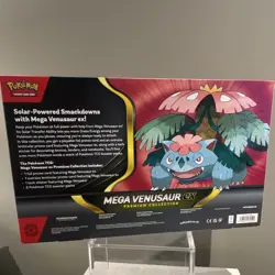 Pokemon TCG Mega Venusaur EX Premium Collection Box- New/Sealed - Image 3