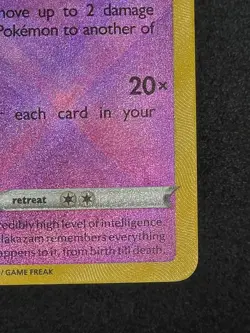 🔥 Pokemon Radiant Alakazam 59/195 Radiant Rare Silver Tempest NM+🔥 - Image 5