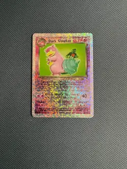 Reverse Holo Legendary Collection Pokemon Card Lot MP Dark Slowbro 8/110 - Image 1