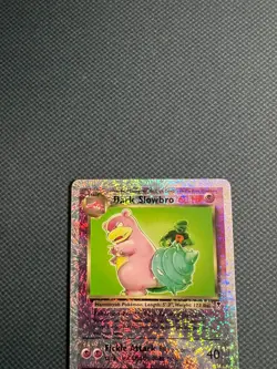 Reverse Holo Legendary Collection Pokemon Card Lot MP Dark Slowbro 8/110 - Image 2