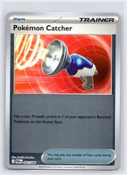Pokemon Catcher Reverse Holo ME03: Perfect Order 082/088 - NM Condition - Image 1