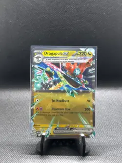 Dragapult ex - 073/131 Prismatic Evolutions Pokemon TCG Double Rare EX Holo - Image 1