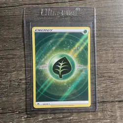 Grass Energy [Holo] #152 Pokemon Crown Zenith - Image 1