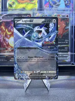 Lugia ex (Prismatic Evolutions Stamped) Holo Double Rare Pokemon 082/131 NM - Image 1