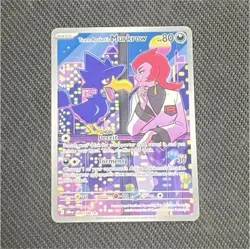 Pokemon TCG Team Rockets Murkrow 200/182 Destined Rivals IR - Image 1