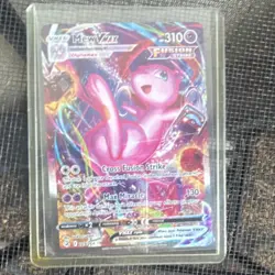 The Pokemon Company Mew VMAX 269/264 Fusion Strike Full Art Holo Ultra Rare - Image 3