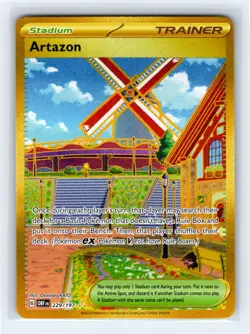 Pokemon TCG - Artazon - 229/197 - SV03: Obsidian Flames LP - Image 1