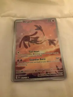 Pokemon TCG Illustration Rare Mesprit 204/191 Surging Sparks Holo NM/M - Image 1