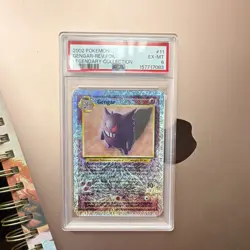 Pokemon Gengar Legendary Coll. Reverse Holo Rare #11 PSA 6 - Image 1