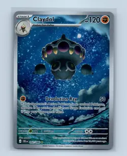 Pokemon tcg ME04: Chaos Rising Claydol Near Mint or Better - Image 1