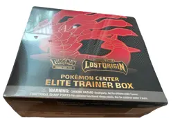 Pokemon TCG Sword & Shield Lost Origin Pokemon Center ETB Sealed - NEW - Image 1