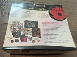 Pokemon TCG Sword & Shield Lost Origin Pokemon Center ETB Sealed - NEW - Image 2