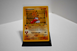 Pokemon TCG - Hitmonchan 69/105 Neo Destiny 1st Edition - NM - Image 1