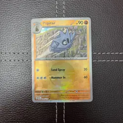 Pokemon TCG - Pupitar (Poke Ball) - 048/131 - Prismatic Evolutions - NM Reverse - Image 1