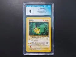 Pokemon - Pikachu 27 Black Star Promo CGC 9 - Image 1