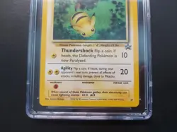 Pokemon - Pikachu 27 Black Star Promo CGC 9 - Image 3