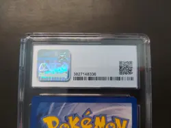 Pokemon - Pikachu 27 Black Star Promo CGC 9 - Image 4