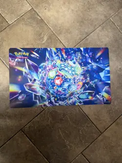 Terapagos ex Playmat Pokemon TCG Play Mat from Ultra Premium Collection - Image 1