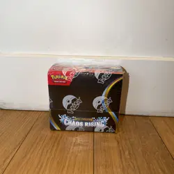 Pokemon TCG: Mega Evolution Chaos Rising Booster Display Box (36 Packs), Sealed - Image 1