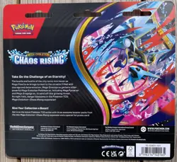 Pokemon TCG Chaos Rising Triple Blister Charmeleon New Factory Sealed In Hand - Image 2
