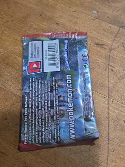 Pokemon TCG XY Break Through Booster Pack Sealed - Image 2