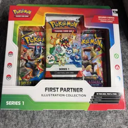 Pokemon First Partner Illustration Collection Series 1 - New - Sealed 🔥 - Image 2