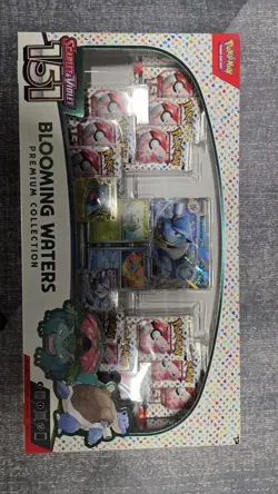Pokemon TCG Scarlet Violet 151 Blooming Waters Premium Collection NEW Sealed - Image 1