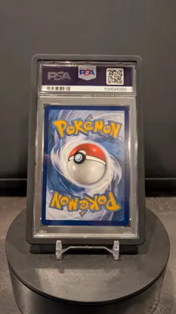 Lugia V 138/195 Pokemon SW&SH - Silver Tempest PSA 10 with Black Graded Guard - Image 3