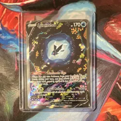 Pokemon Lumineon V Ultra Rare Full Art Holo 170 HP Crown Zenith GG39/GG70 - Image 1