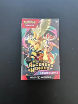 Pokemon TCG Ascended Heroes Booster Bundle HEAVY 152.85g Brand New & Sealed - Image 3