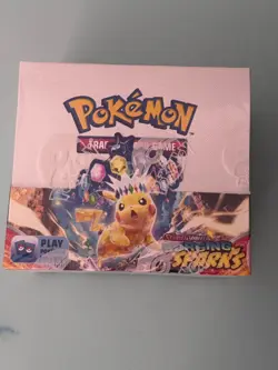 Pokemon TCG Scarlet & Violet Surging Sparks Booster Box 36 Packs English 2024 - Image 1