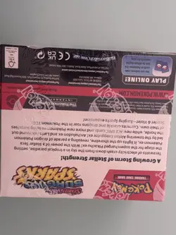 Pokemon TCG Scarlet & Violet Surging Sparks Booster Box 36 Packs English 2024 - Image 3